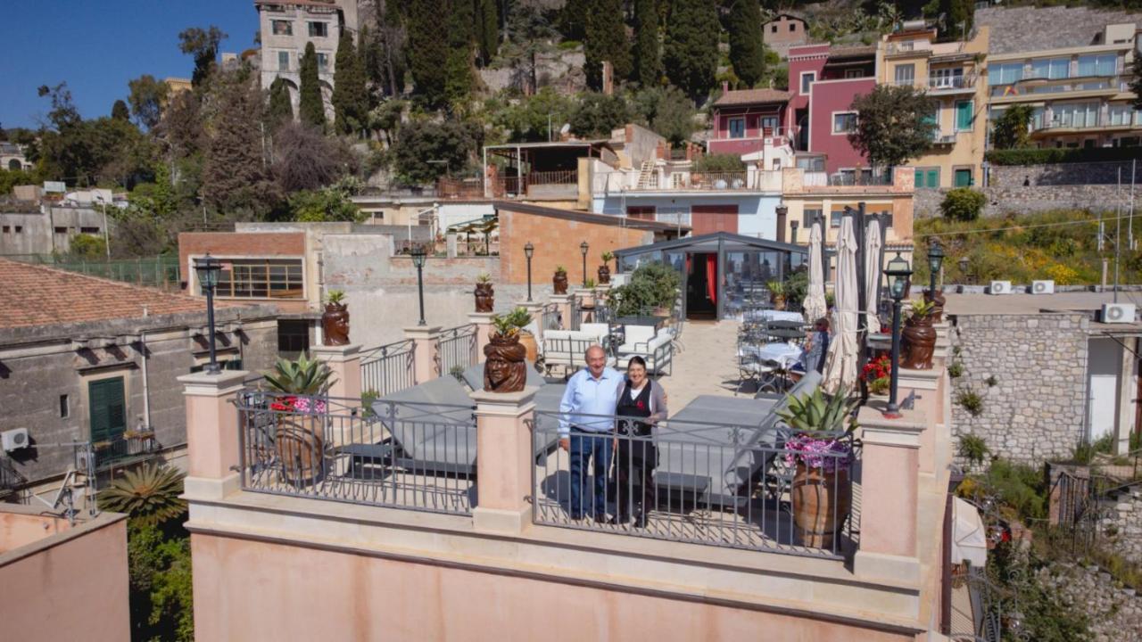 לינה וארוחת בוקר טאורמינה Casa Turchetti מראה חיצוני תמונה