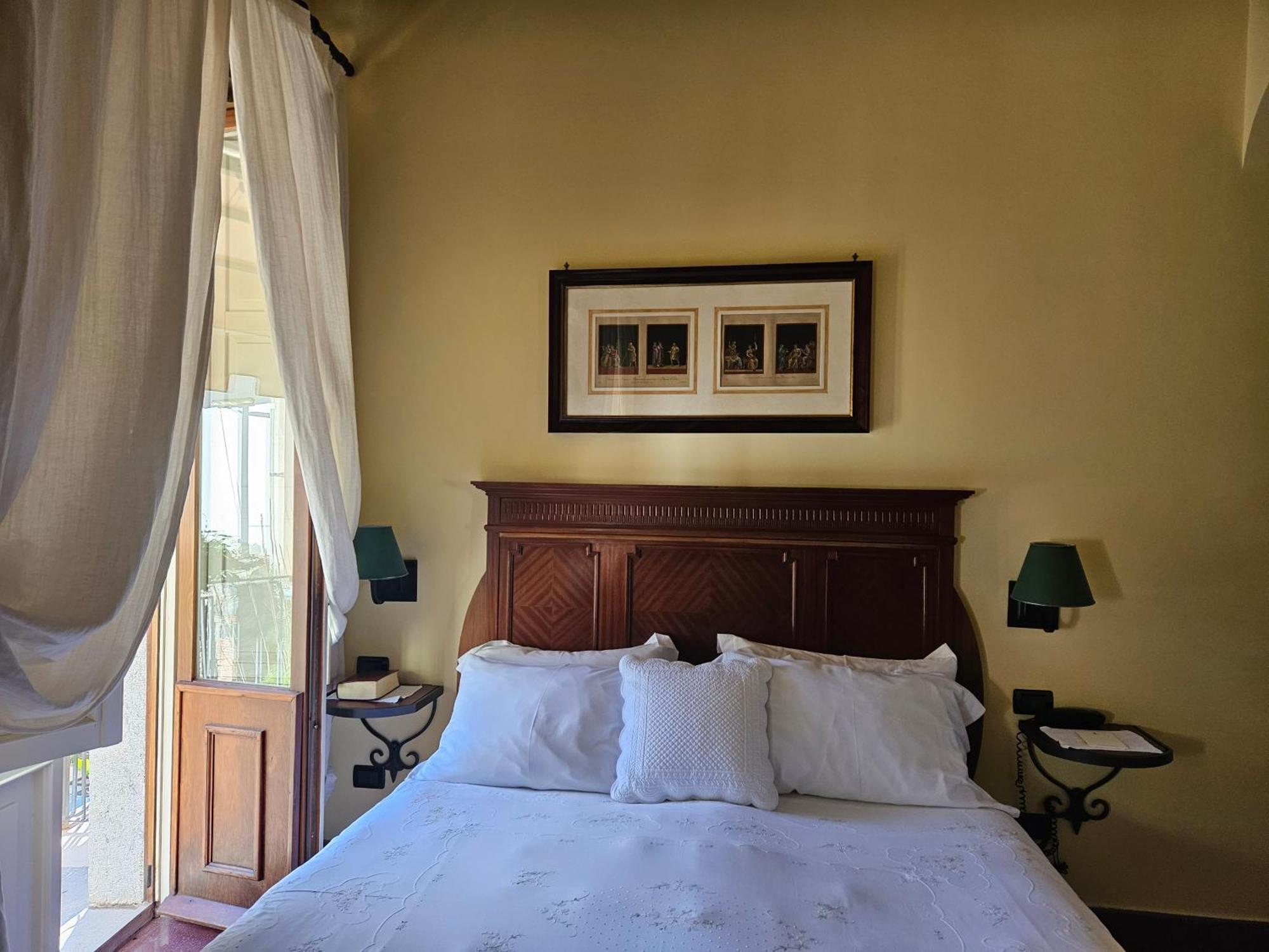 לינה וארוחת בוקר טאורמינה Casa Turchetti מראה חיצוני תמונה