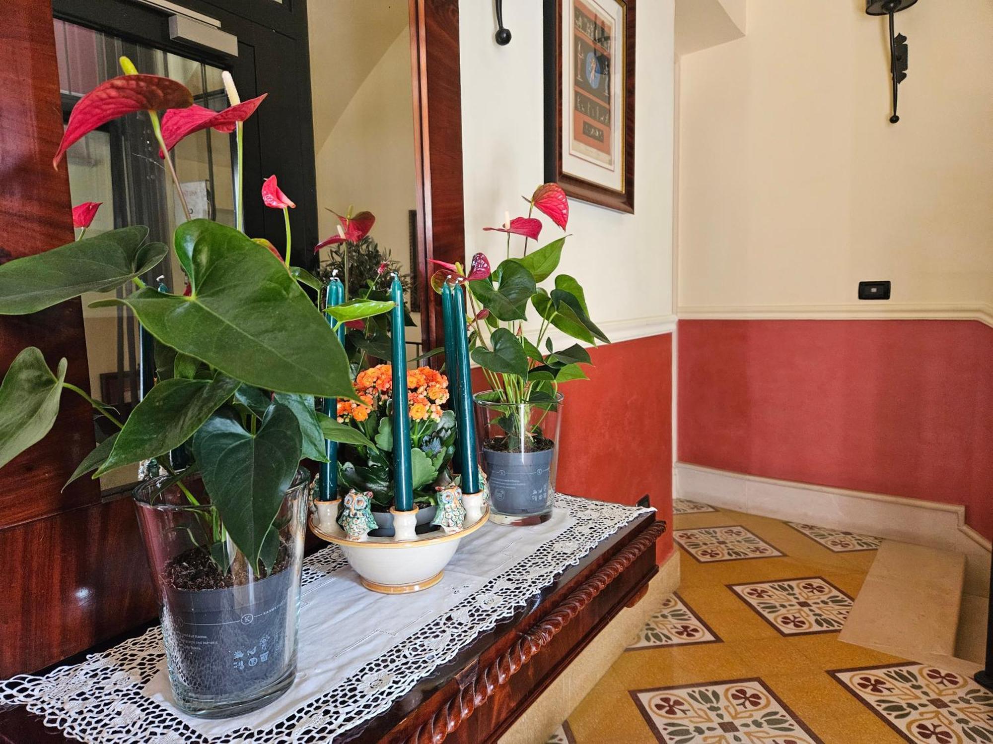 לינה וארוחת בוקר טאורמינה Casa Turchetti מראה חיצוני תמונה