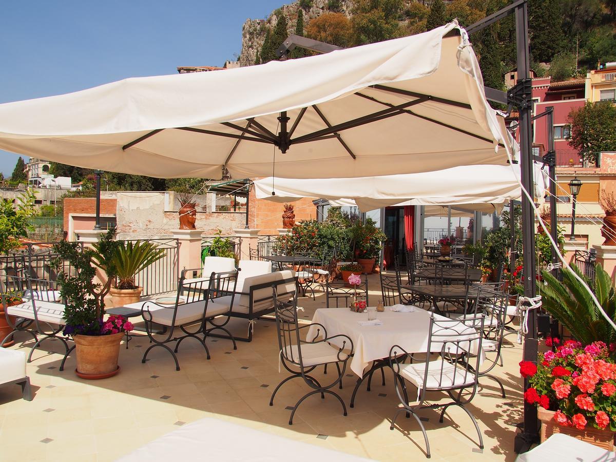 לינה וארוחת בוקר טאורמינה Casa Turchetti מראה חיצוני תמונה